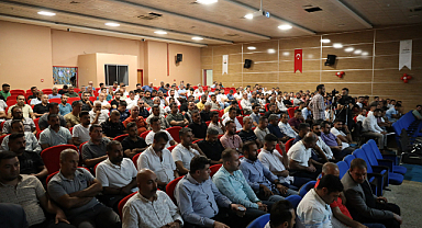 Şanlıurfa'da 121 şoför alımını kura ile gerçekleştirdi