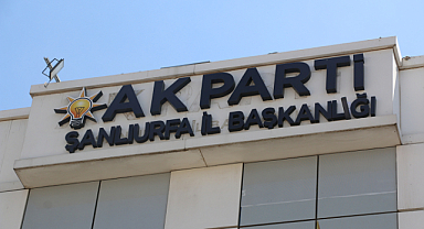 Şanlıurfa'da 3 ilçe başkanı görevlerinden ayrıldı