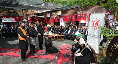 Şanlıurfa'da Ahilik Haftası coşkusu