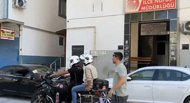 Şanlıurfa’da bazı öğrenciler son dakikada sınava yetişti!
