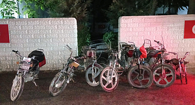 Şanlıurfa'da çalıntı motosikletlere yönelik operasyon!