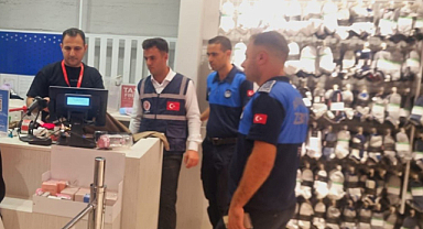 Şanlıurfa’da etiket fiyatından yüksek fiyat şoku: Mağaza denetlendi