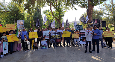 Şanlıurfa’da Gazze katliamına tepki programı