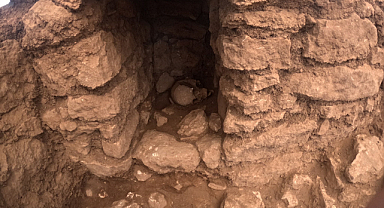  Şanlıurfa'da Neolitik Döneme ait insan kafatası bulundu