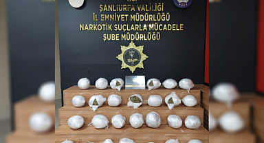 Şanlıurfa’da uyuşturucu operasyonu: 4 gözaltı