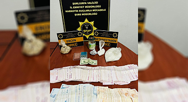 Şanlıurfa'da uyuşturucu operasyonu: 4 gözaltı