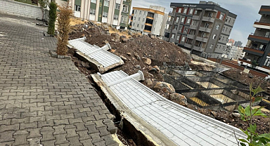 Şanlıurfa'da yağış bilançosu: İstinad duvarları yıkıldı