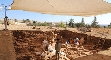 Şanlıurfa'da yeni bir tarihi alan gün yüzüne çıkarılıyor
