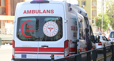 Şanlıurfa-Diyarbakır yolunda trafik kazası! Yaralılar var