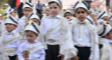 Sünnet düğününde havaya ateş açan 5 kişi yakalandı