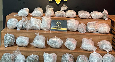 Uyuşturucu operasyonu: 23 kilo Skunk ele geçirildi