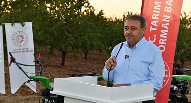 Vali Şıldak: Şanlıurfa'da badem üretimi artıyor