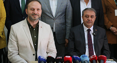 Yeşilay Genel Başkanı Dinç Şanlıurfa'da konuştu