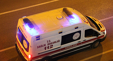 Yorgun merminin isabet ettiği vatandaş ağır yaralandı