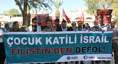 Cibaliye’deki katliam Şanlıurfa’da tel’in edildi