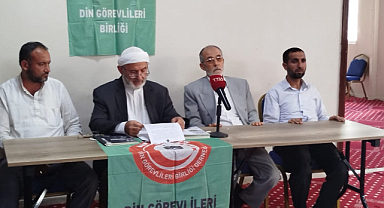 DİN-BİR-DER Şanlıurfa Şubesinden Şehid Nasrallah açıklaması