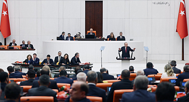 Erdoğan: israilin Lübnan'dan sonra gözünü dikeceği yer bizim vatan topraklarımızdır