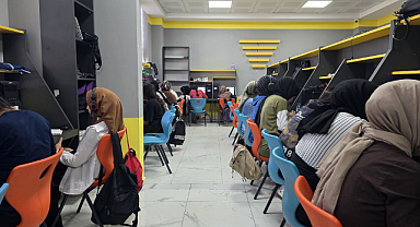 Eyyübiye'de tüm imkanlar gençlerin başarısı için seferber edildi