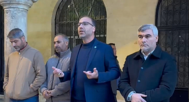 HÜDA PAR Şanlıurfa İl Başkanı Polat: Her yerde gündemimiz Gazze
