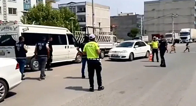 Huzur ve güven uygulaması: 16 gözaltı
