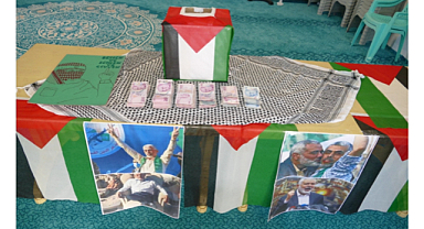 İTTİHADUL ULEMA Siverek Kız Medresesi'nden Filistin'e destek kampanyası