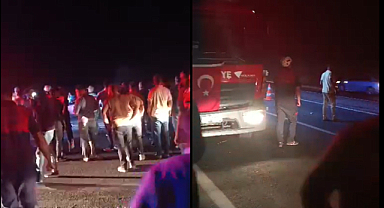 Şanlıurfa’da araç kanala uçtu! Yaralılar var