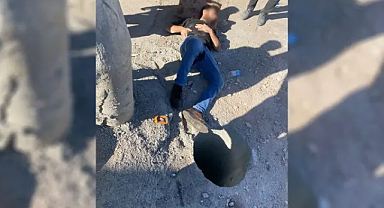Şanlıurfa'da elektrik direği çukuruna düşen kişi yaralandı