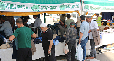 Şanlıurfa’da ihtiyaç sahiplerine umut olacak kermes düzenleniyor!