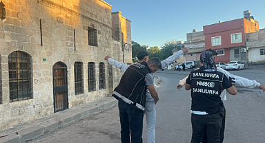 Şanlıurfa'da narkotik operasyon: 3 şahıs yakalandı