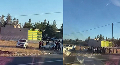 Şanlıurfa’da ölüm yolunda kaza! 2’si ağır 6 yaralı