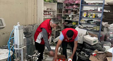 Şanlıurfa’da sahte tarım ilacı üretim merkezi çökertildi