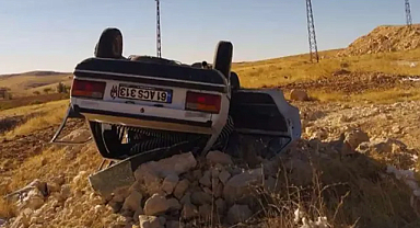 Şanlıurfa'da trafik kazası: 5 yaralı