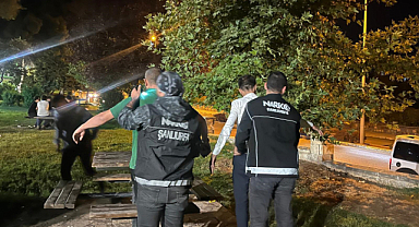 Şanlıurfa’da uyuşturucu ile mücadele: 5 gözaltı