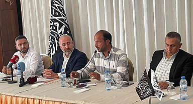 Şanlıurfa’daki STK’lar Aksa Tufanı'nın 1 yılını konuştu