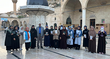 Şanlıurfa İl Müftülüğü'nden sabah namazı buluşması