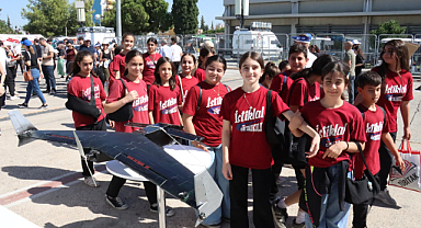 Şanlıurfa TEKNOFEST'te stand açtı