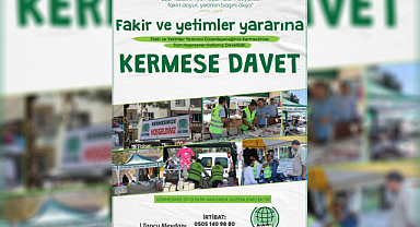 Şanlıurfa Umut Kervanı, fakir ve yetimler için kermes düzenliyor
