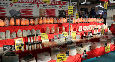 Şanlıurfa'ya getirilen kaya tuzları şifa dağıtıyor