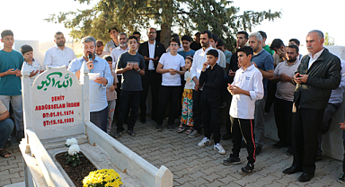 Şehid Abdusselam şehadetinin yıl dönümünde anıldı