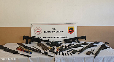 Silah kaçakçılarına yönelik operasyon! 4 gözaltı