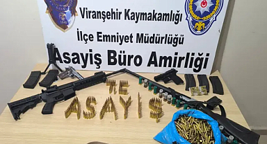 Silah kaçakçılığına yönelik operasyon: 2 gözaltı