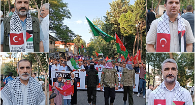 Siverek STK temsilcilerinden Gazze için vahdet çağrısı!