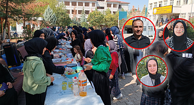 Siverek'te İmam Hatip Öğrencilerinden Filistin'e destek kermesi