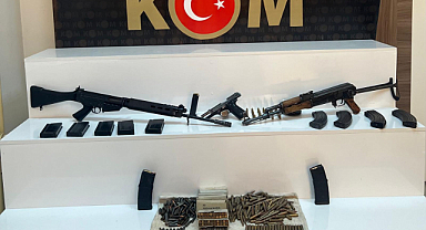 Siverek'te silah kaçakçılığı operasyonu