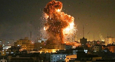 Suriye'ye saldırılar başladı: Ölü ve yaralılar var