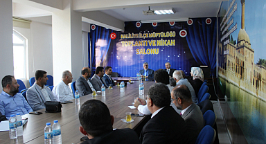 TDV’nin Şanlıurfa’da yürütüttüğü çalışmalar ele alındı