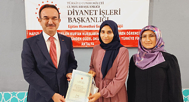Türkiye birincisi Şanlıurfa’dan seçildi
