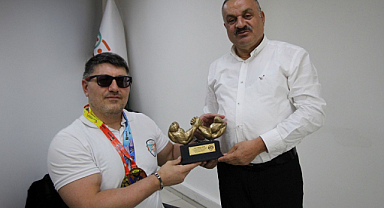 Uluslararası Arenadaki 30. şampiyonluğu Şanlıurfa’da kutlandı