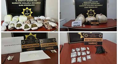 Uyuşturucu operasyonu: 13 tutuklama 