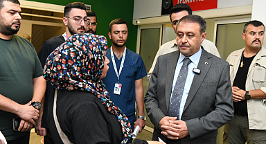 Vali Şıldak’tan hastane denetimi: Acil servis için yeni talimatlar